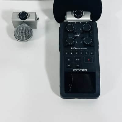 Zoom H6 Handy Audio Recorder 2013 - 2019 - Black / Silver