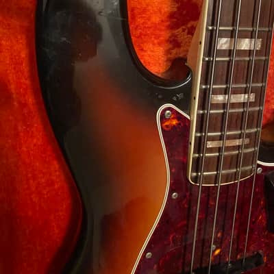 Fender Jazz Bass 1968 - Sunburst image 2
