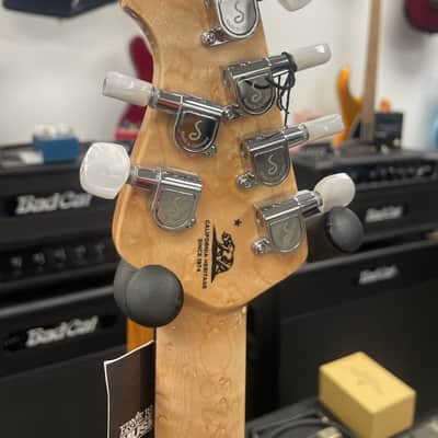 Ernie Ball Music Man L4 Steve Lukather BFR Family Reserve 150 pcs. 2025 - Green Tide 6-String Electric Guitar Floyd Rose *AUTHORIZED DEALER image 6