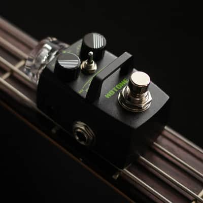 HOTONE Skyline Djent 3-Mode Modern Hi-Gain Distortion Guitar Effects Pedal(U.S. domestic inventory) image 7