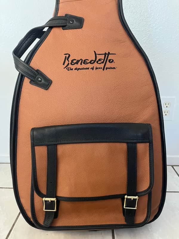 Benedetto Guitar Premium Genuine Gig Bag image 1