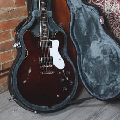 Epiphone Noel Gallagher Signature Riviera 2025- Dark Wine Red image 11