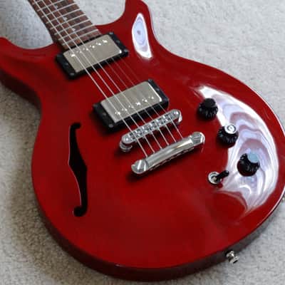 Hamer USA 25th Anniversary Artist Mahogany 1998 Trans Cherry image 4