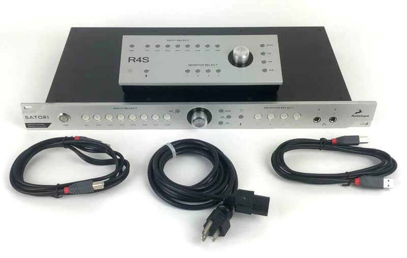 Antelope Audio Satori & R4S Mastering Grade Monitor | Reverb