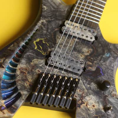 OD Guitars Custom Shop Minerva 7-String NAMM Showcase image 3