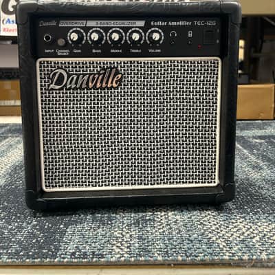 Danville TEC-12G Guitar Amplifier image 3