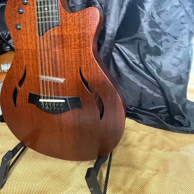 Taylor T5z Classic with Tropical Mahogany Top 2014 - Present - Natural image 5