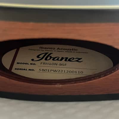 Ibanez FRH10N-BSF 2023 - Present - Brown Sunburst image 3
