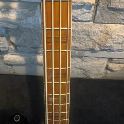 Fender Jazz Bass with Maple Fretboard 1974 - Sunburst image 2