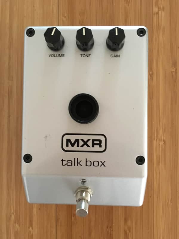 MXR M222 Talk Box Pedal owned by Eric C. of Young the Giant image 1