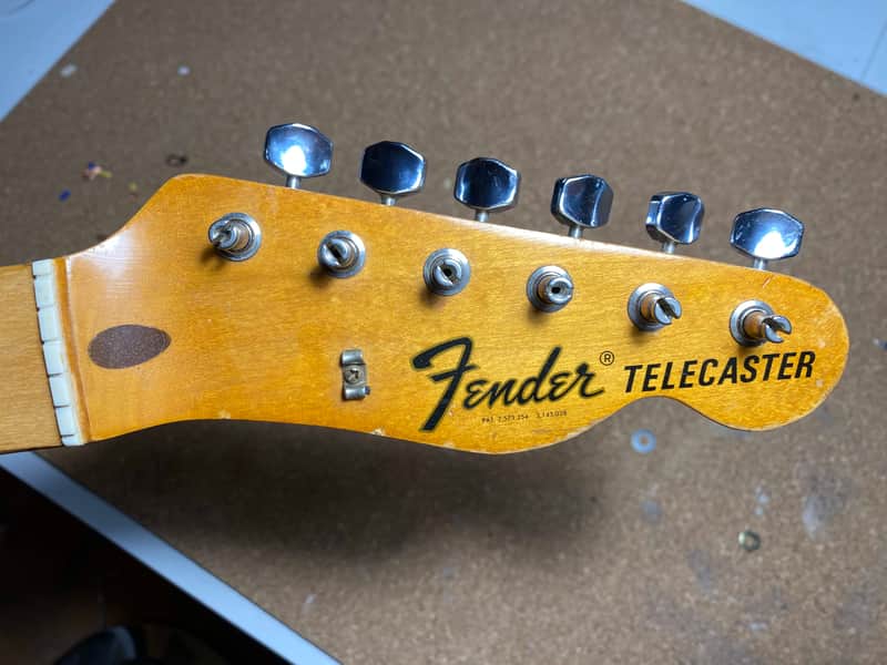 Fender Telecaster Neck 1971 - natural image 1