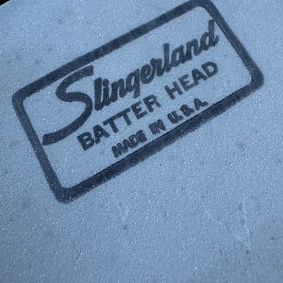 Vintage 1980s Slingerland Spirit-1000 Niles USA 16x16 Floor Tom Drum image 11