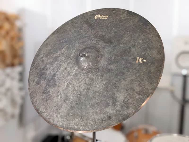 NEW Bosphorus 20" Painite ride (1644g) with video sound file image 1
