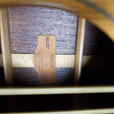 Yamaha LL35J Japan Custom Shop 1994 Natural image 14