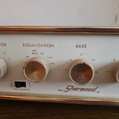 Sherwood S-1000II Mono Tube Integrated Amplifier 1950s 1960s image 3