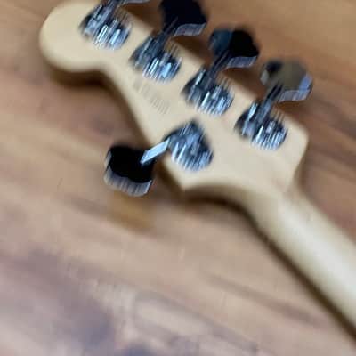 Fender American Deluxe Dimension Bass V Violin Burst image 19