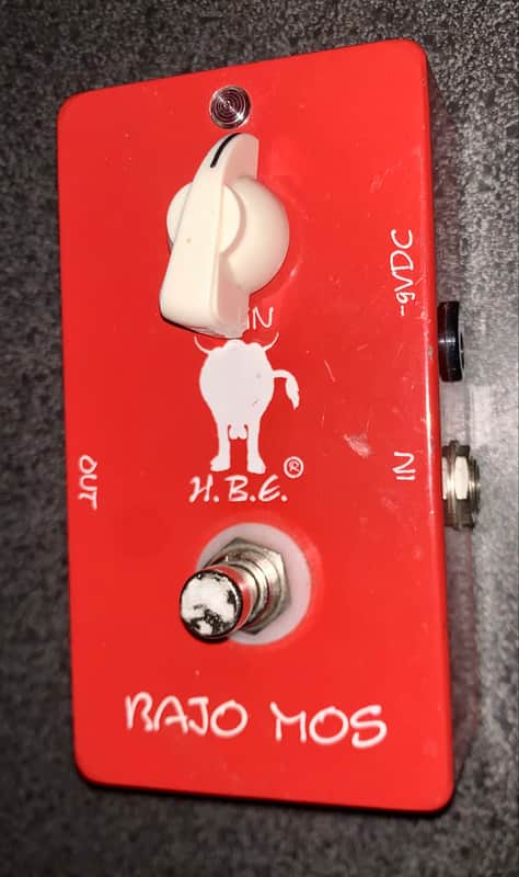 HOMEBREW ELECTRONICS Bajo mos guitar effects pedal image 1
