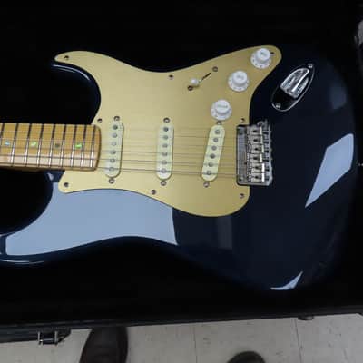 2002 Fender Classic Player Stratocaster, Maple, C-Neck, Cobalt Blue Transparent (Custom Shop) image 2