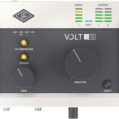 Universal Audio Volt 176 USB Audio Interface image 4