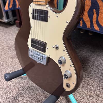Peavey T-15 1981-83 Root Beer Metallic w/ Original Case image 2