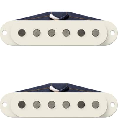 Bare Knuckle PAT Pend '63 Veneer Board Strat Pickup Set | Reverb