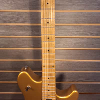Peavey Wolfgang Special 1998 - Gold with hard case and professional set up. image 15