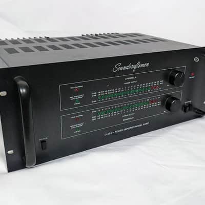 Vintage Soundcraftsmen A5002 Class H Solid State Stereo Power Amplifier - 250WPC image 7