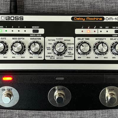 Boss DM-101 Delay Machine Analog BBD Delay image 1