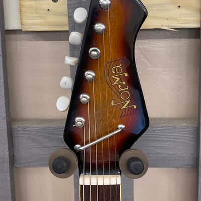 Norma 1960s Made in Japan Solid Body Electric Guitar (used) image 7