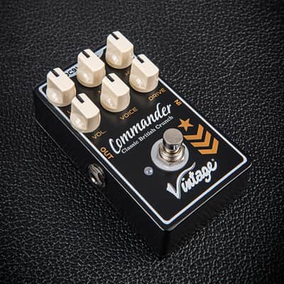 Vintage VFX07 Electric Guitar Commander Effects Pedal 2026 image 3