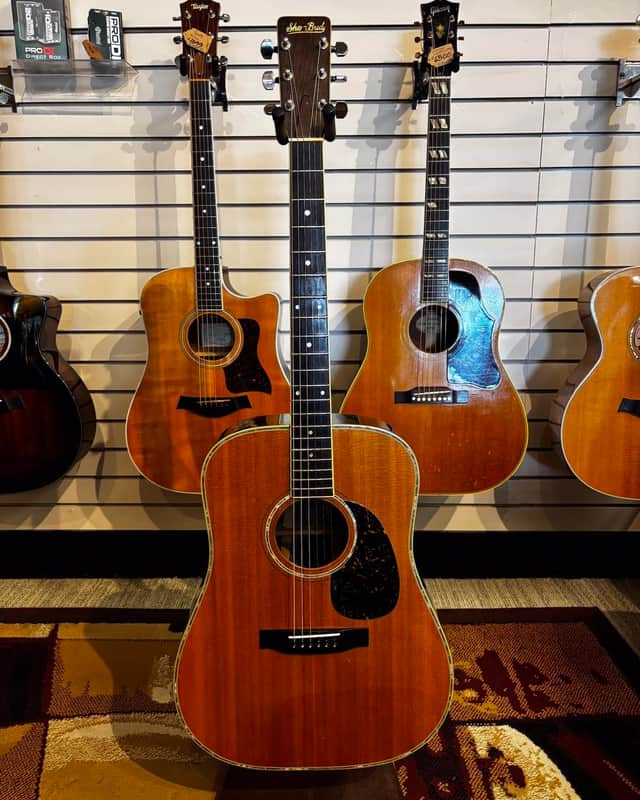 Sho-Bud Dreadnought 70s - Natural image 1