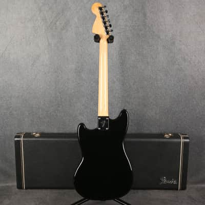 Fender Musicmaster Electric Guitar - 1978 - Black - 2nd Hand image 7