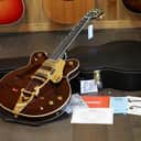 2021 Gretsch G6122T-62 Vintage Select '62 Chet Atkins Country Gentleman w/ Bigsby Electric Guitar Walnut Stain + COA OHSC