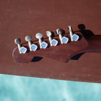 Vintage  & RARE 1979 Greco Super Sound Stratocaster - All Mahogany Construction -Made In Japan image 6