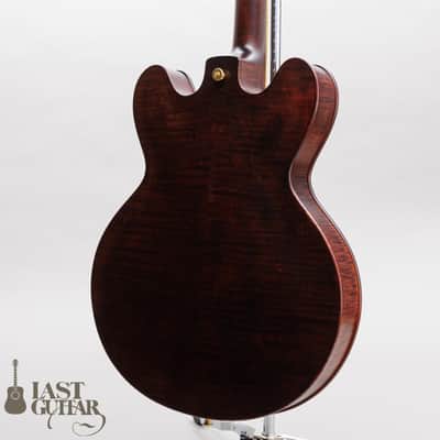 Yamaoka Guitars Strings Art NY-5/Dark Brown " Super rare Japanese luthier guitar！ Kazumi Watanabe uses this brand" image 12
