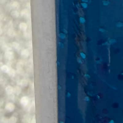 2018 Gibson Custom Shop Les Paul SG Standard W/OHSC Blue Sparkle Prototype image 11