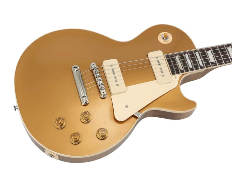 Gibson Les Paul Standard 50s P-90 Gold Top image 1