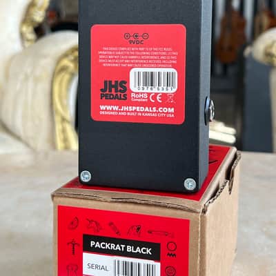 JHS Pedals Packrat Black image 2