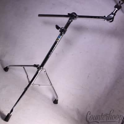 *Ludwig Hercules Boom Cymbal Stand Telescoping Arm Crash #1411 Heavy Vintage 70s image 1