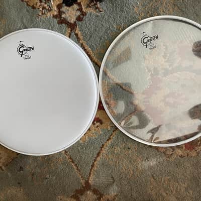 GRETSCH LOGO/REMO HEADS BATTER/RESO 2026 - COATED/CLEAR image 3