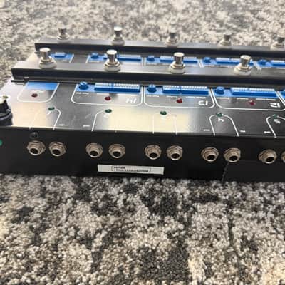 The Gigrig Pro 14 True Bypass Looper 14 Channel Gig Rig Guitar Effects Pedal image 4