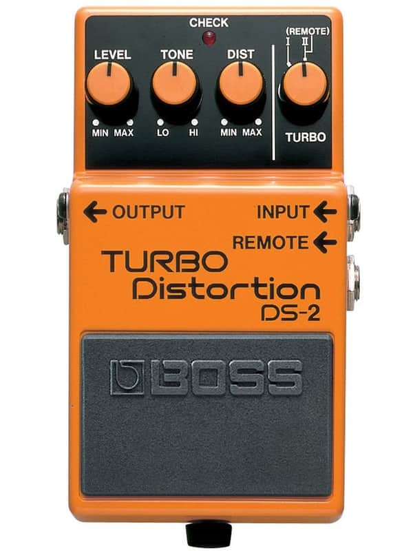 Boss DS-2 Turbo Distortion image 1
