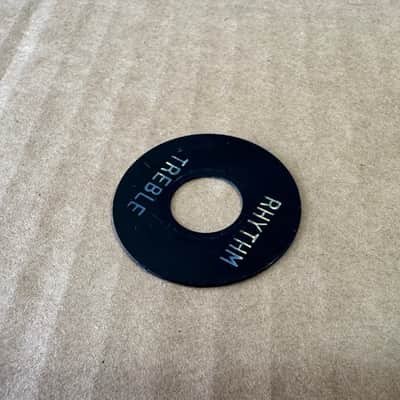Gibson Vintage 1960’s Les Paul SG ES 3 Way Switch Plate Poker Chip Thin 1961 1962 1963 1964 image 2