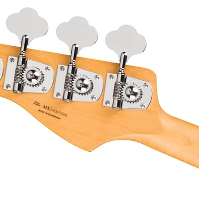 Fender - Player II Modified Active Jazz Bass Guitar w/ Maple Fingerboard - Electric Blue - w/ Deluxe Gigbag image 4