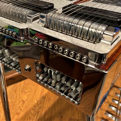 Mullen G2 Sunburst Lacquer, D-10, 8x5, Pedal Steel Guitar image 13