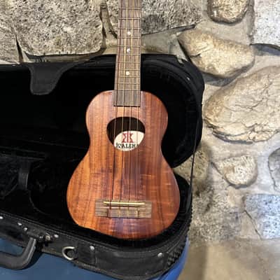 Koaloha KSM-00 - Solid Koa Soprano Ukulele - Made in Hawaii in 2016 image 1
