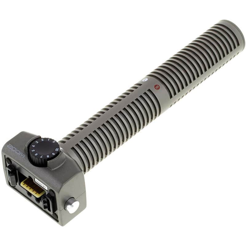 Zoom - SSH-6 - capsula microfonica shotgun stereo per H5. H6. Q8. U-44. F4. and F8 image 1