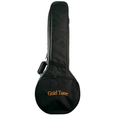 Gold Tone 5-String Bluegrass Banjo with Flange & Gig Bag image 9