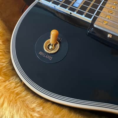 Gibson Custom Shop '57 Reissue Les Paul Custom Black Beauty 2023 Ebony VOS image 6