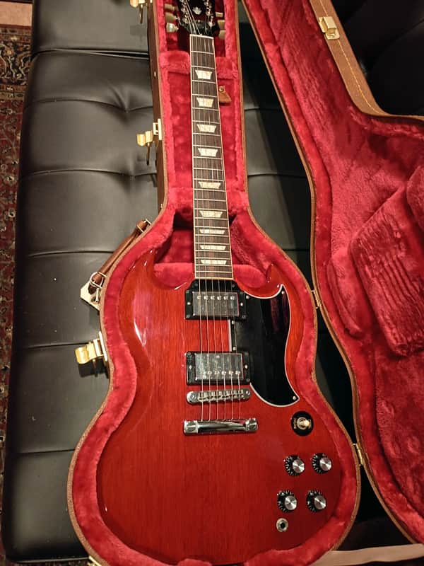Gibson  61 SG reissue  2010 - Heritage Cherry